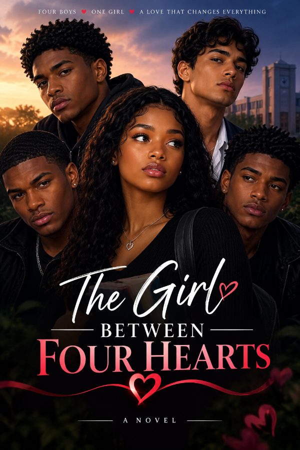The Girl Between Four Hearts ❤️